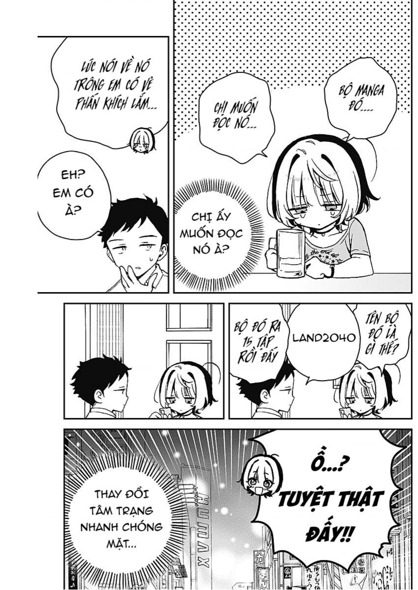 Noa-senpai wa Tomodachi. Chapter 18 - Trang 15