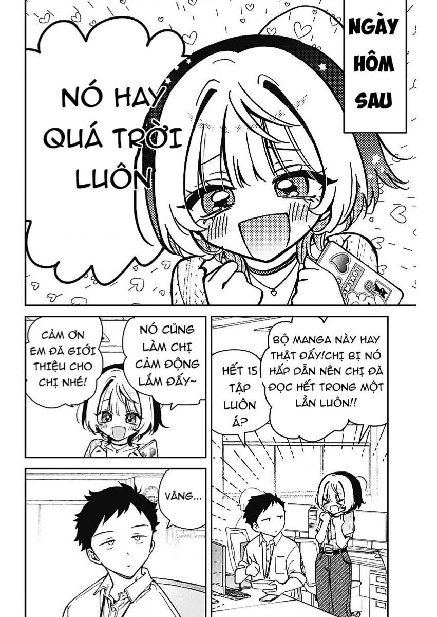Noa-senpai wa Tomodachi. Chapter 18 - Trang 16
