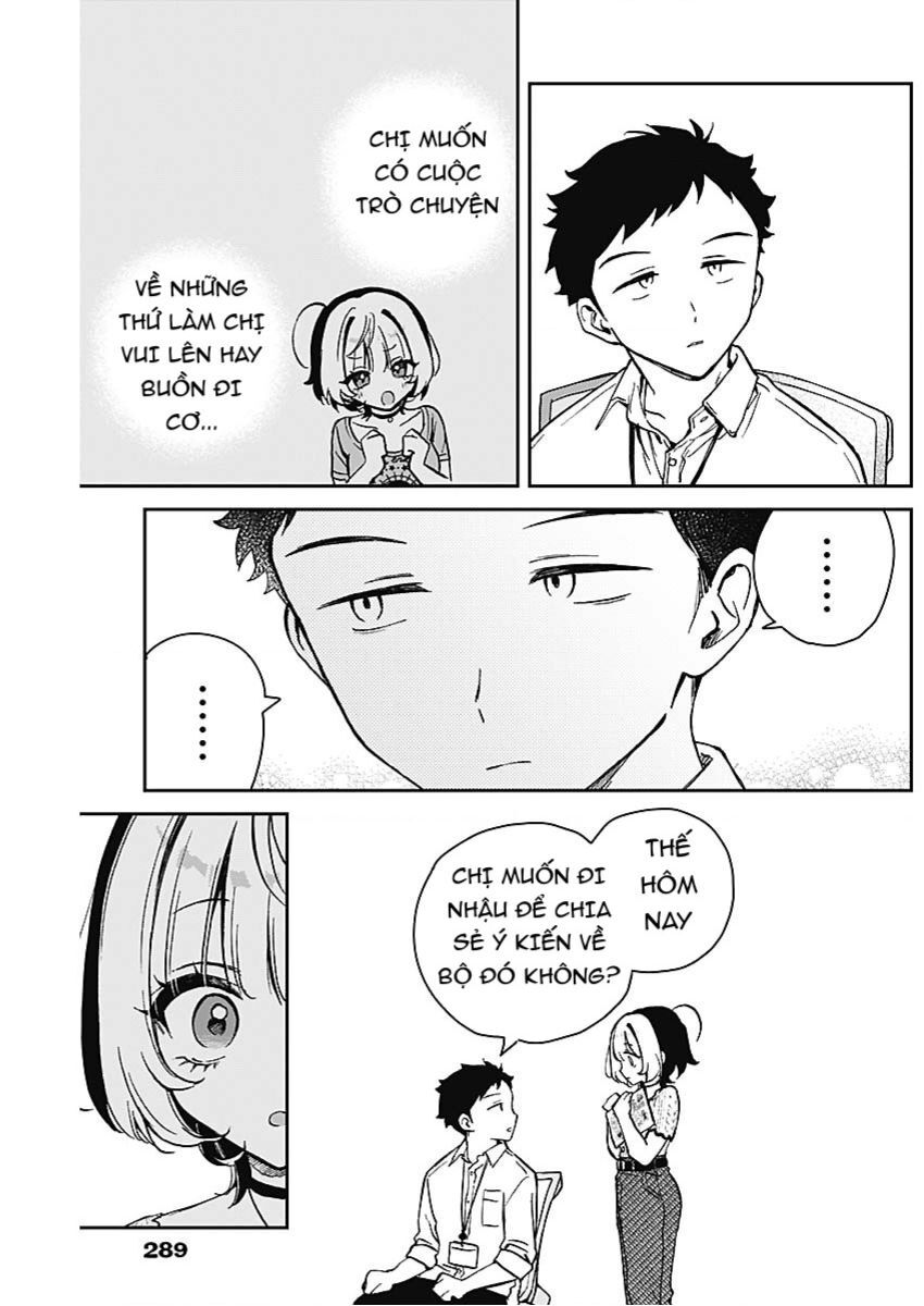 Noa-senpai wa Tomodachi. Chapter 18 - Trang 17