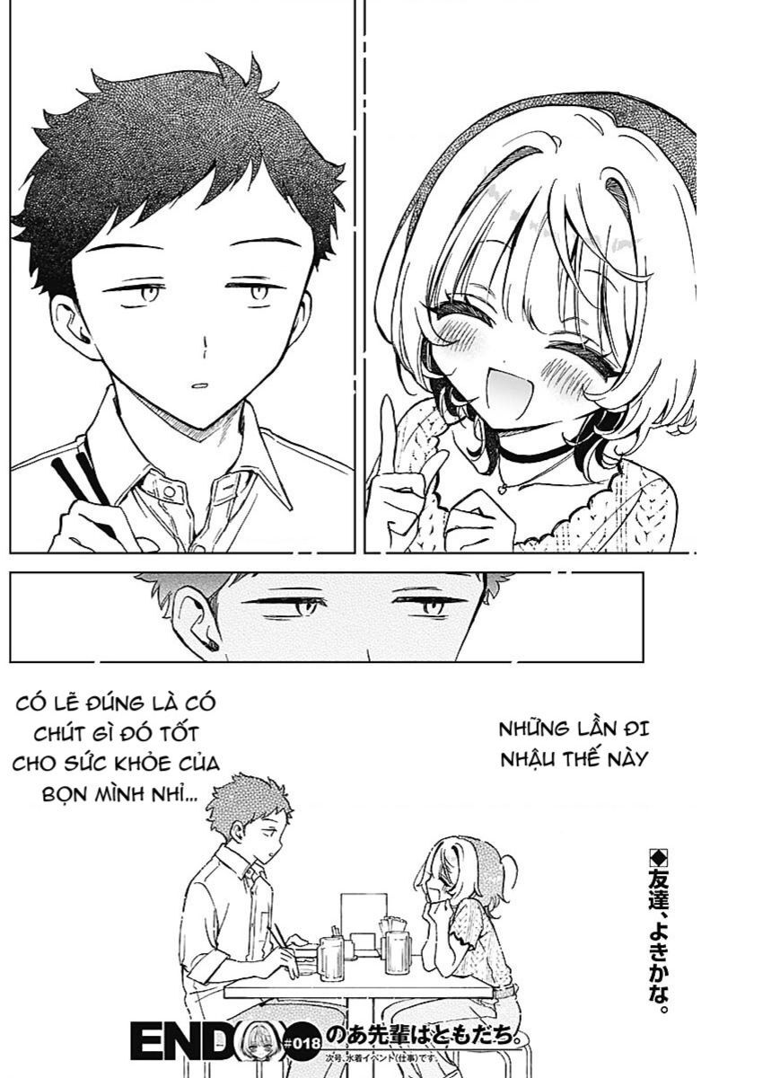 Noa-senpai wa Tomodachi. Chapter 18 - Trang 20