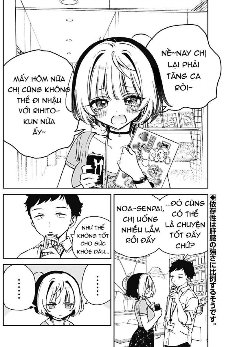 Noa-senpai wa Tomodachi. Chapter 18 - Trang 4