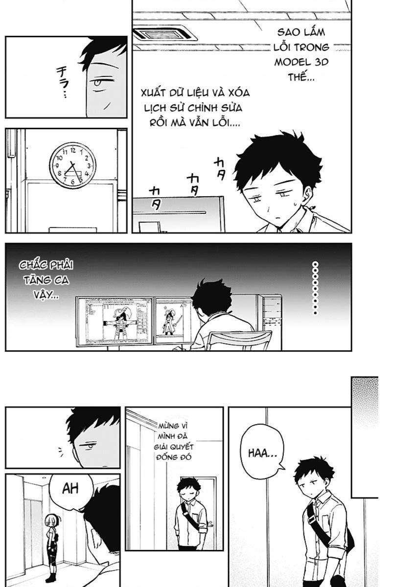 Noa-senpai wa Tomodachi. Chapter 18 - Trang 8