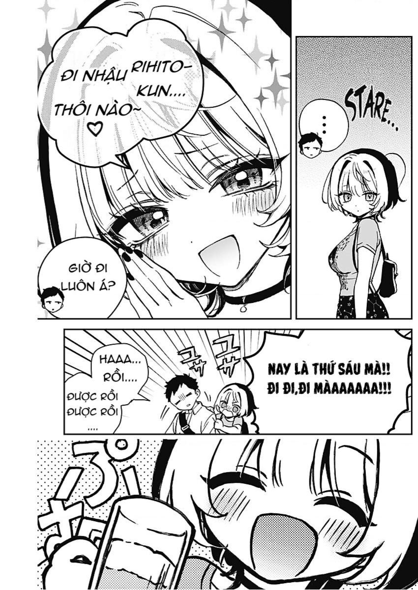 Noa-senpai wa Tomodachi. Chapter 18 - Trang 9