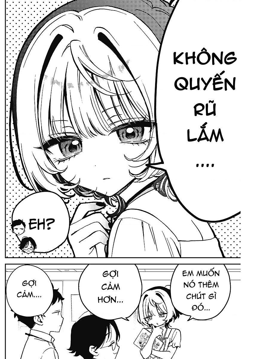 Noa-senpai wa Tomodachi. Chapter 19.1 - Trang 10