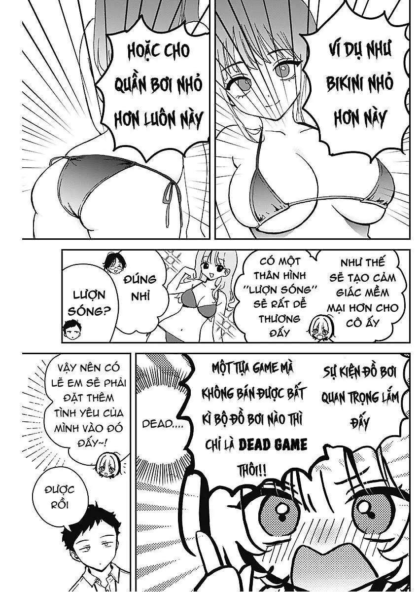 Noa-senpai wa Tomodachi. Chapter 19.1 - Trang 11
