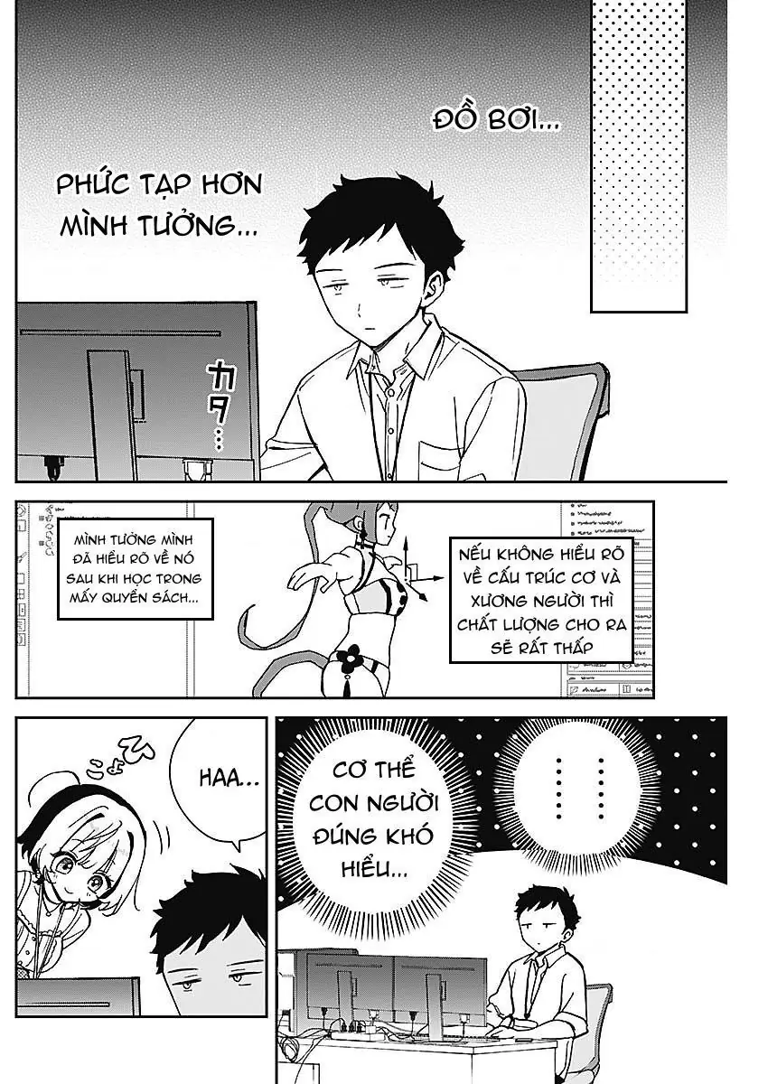 Noa-senpai wa Tomodachi. Chapter 19.1 - Trang 12