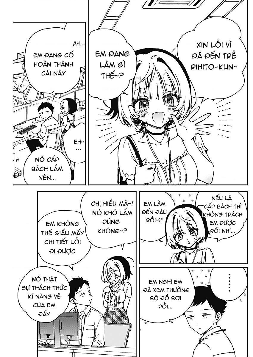 Noa-senpai wa Tomodachi. Chapter 19.1 - Trang 13