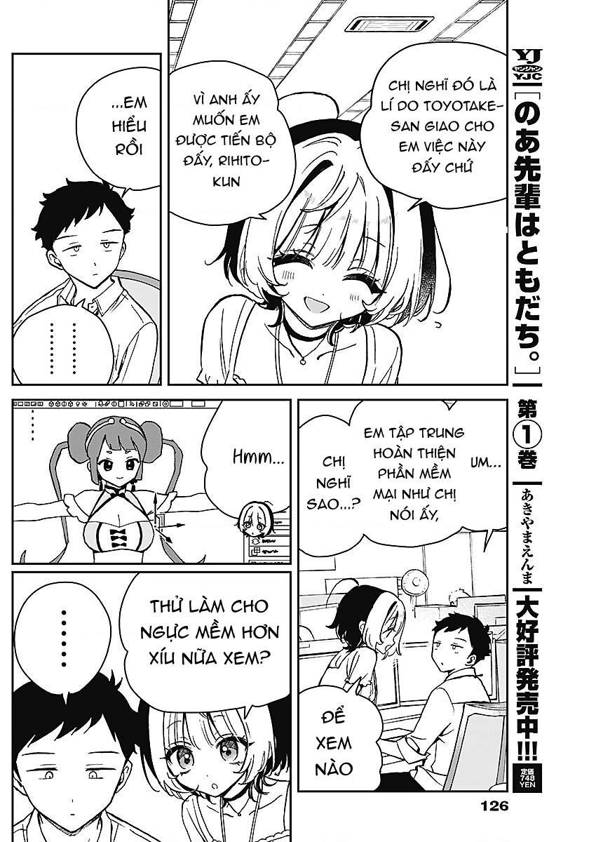 Noa-senpai wa Tomodachi. Chapter 19.1 - Trang 14