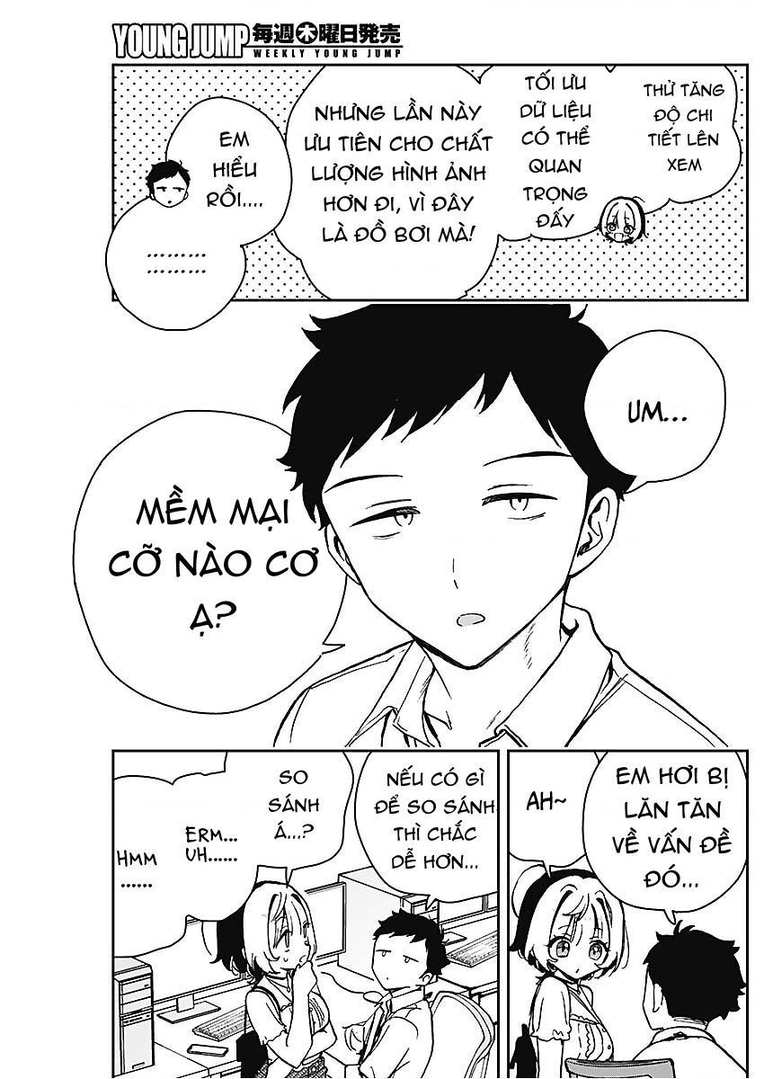 Noa-senpai wa Tomodachi. Chapter 19.1 - Trang 15
