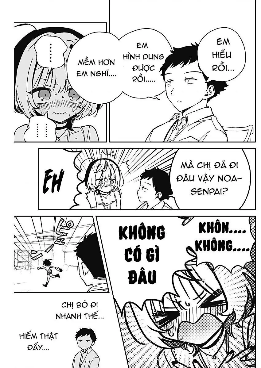 Noa-senpai wa Tomodachi. Chapter 19.1 - Trang 19