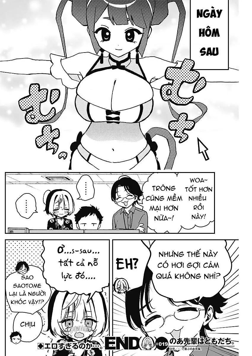 Noa-senpai wa Tomodachi. Chapter 19.1 - Trang 20
