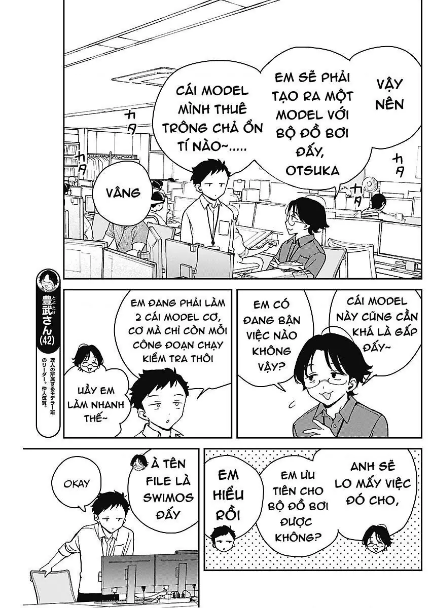 Noa-senpai wa Tomodachi. Chapter 19.1 - Trang 5