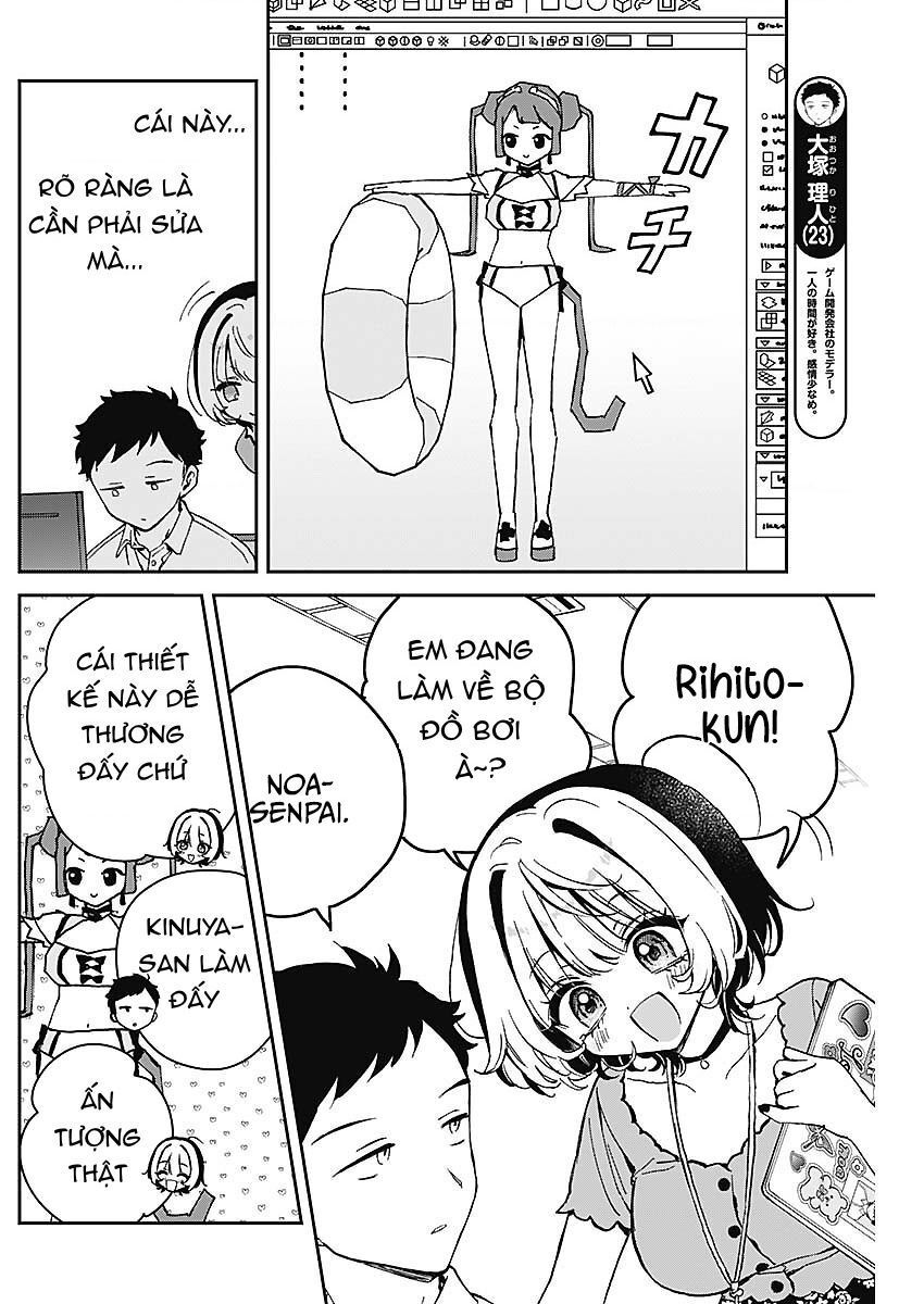 Noa-senpai wa Tomodachi. Chapter 19.1 - Trang 6