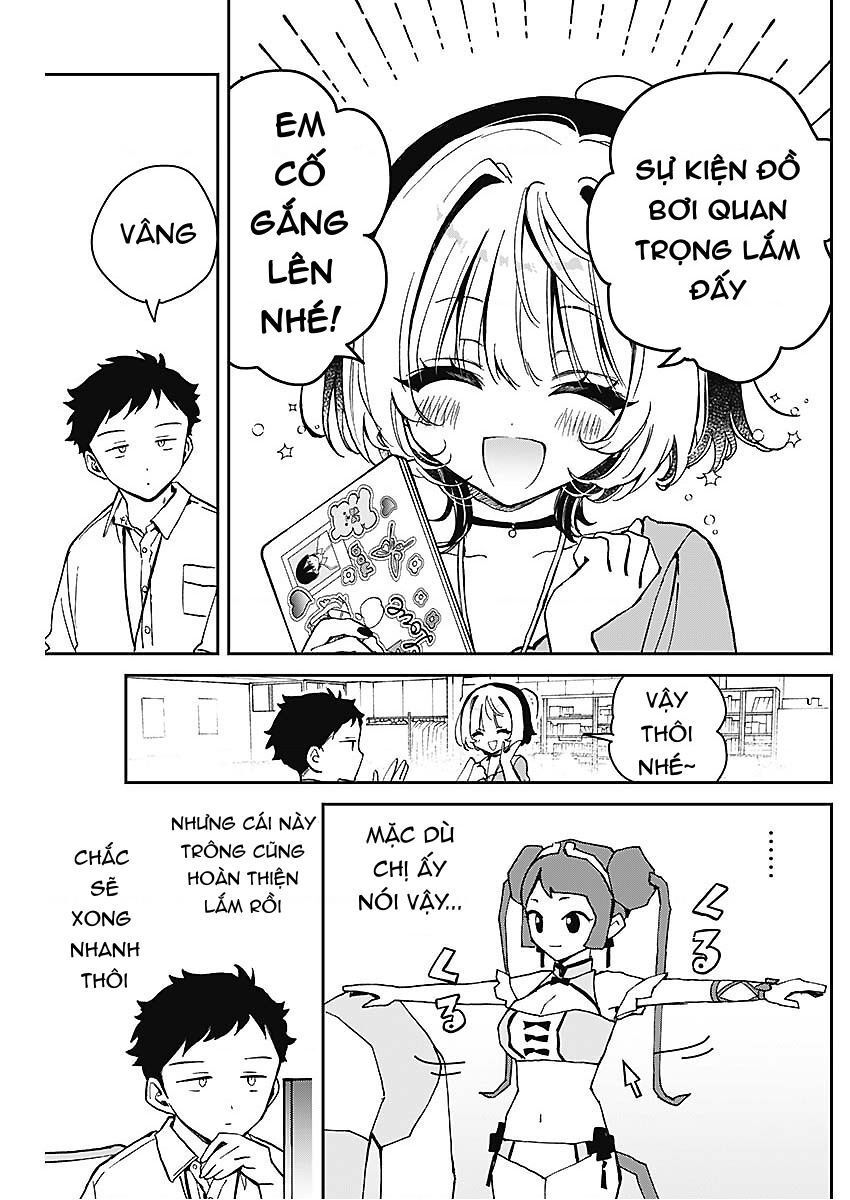 Noa-senpai wa Tomodachi. Chapter 19.1 - Trang 7