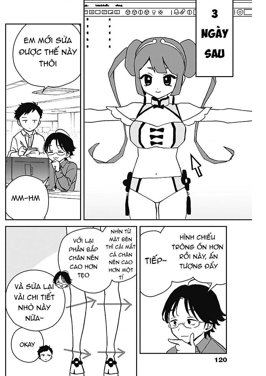 Noa-senpai wa Tomodachi. Chapter 19.1 - Trang 8