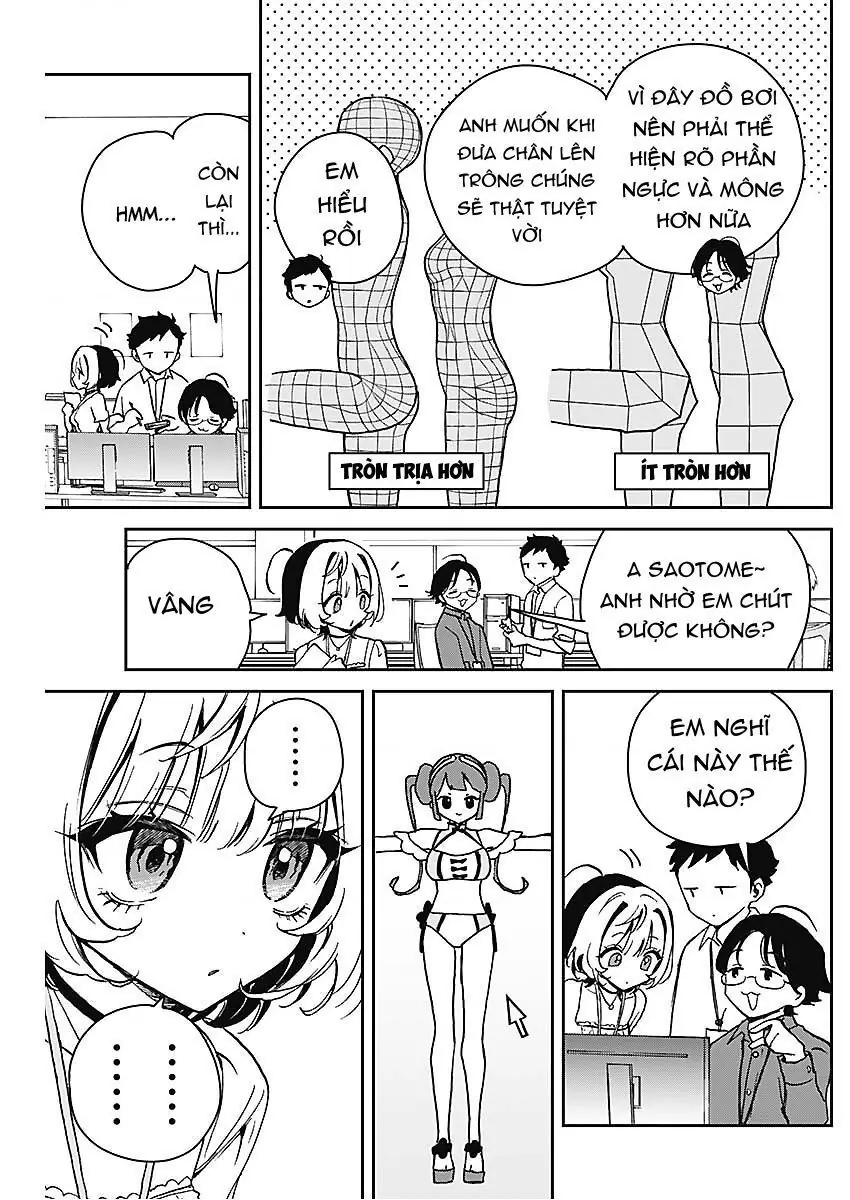 Noa-senpai wa Tomodachi. Chapter 19.1 - Trang 9