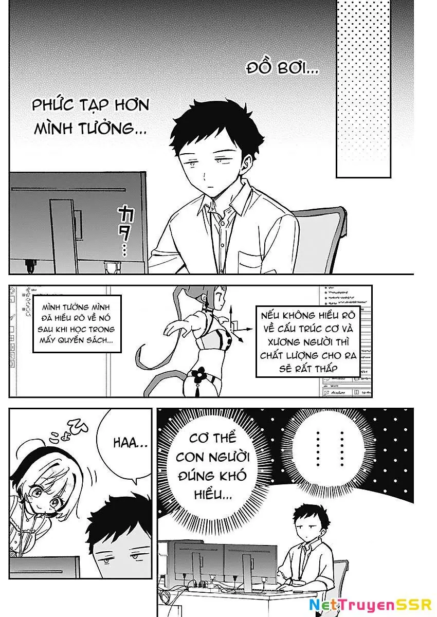 Noa-senpai wa Tomodachi. Chapter 19 - Trang 12