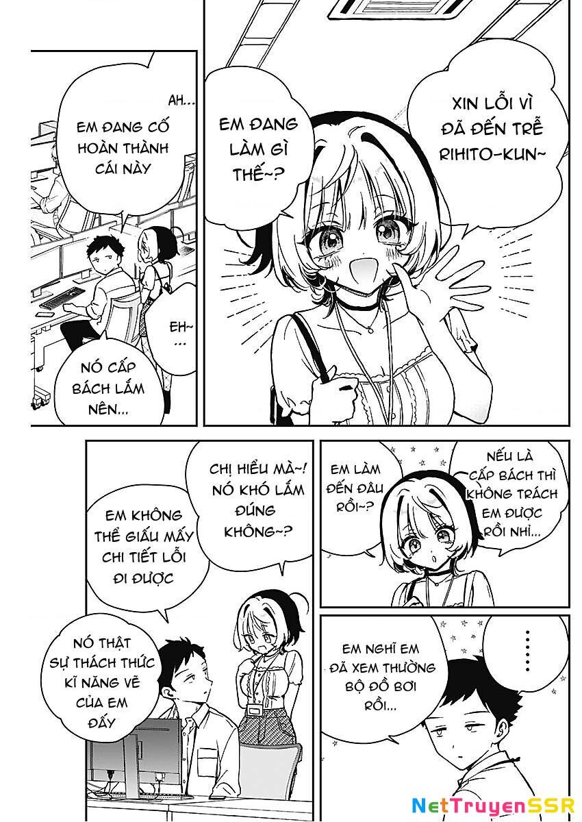 Noa-senpai wa Tomodachi. Chapter 19 - Trang 13
