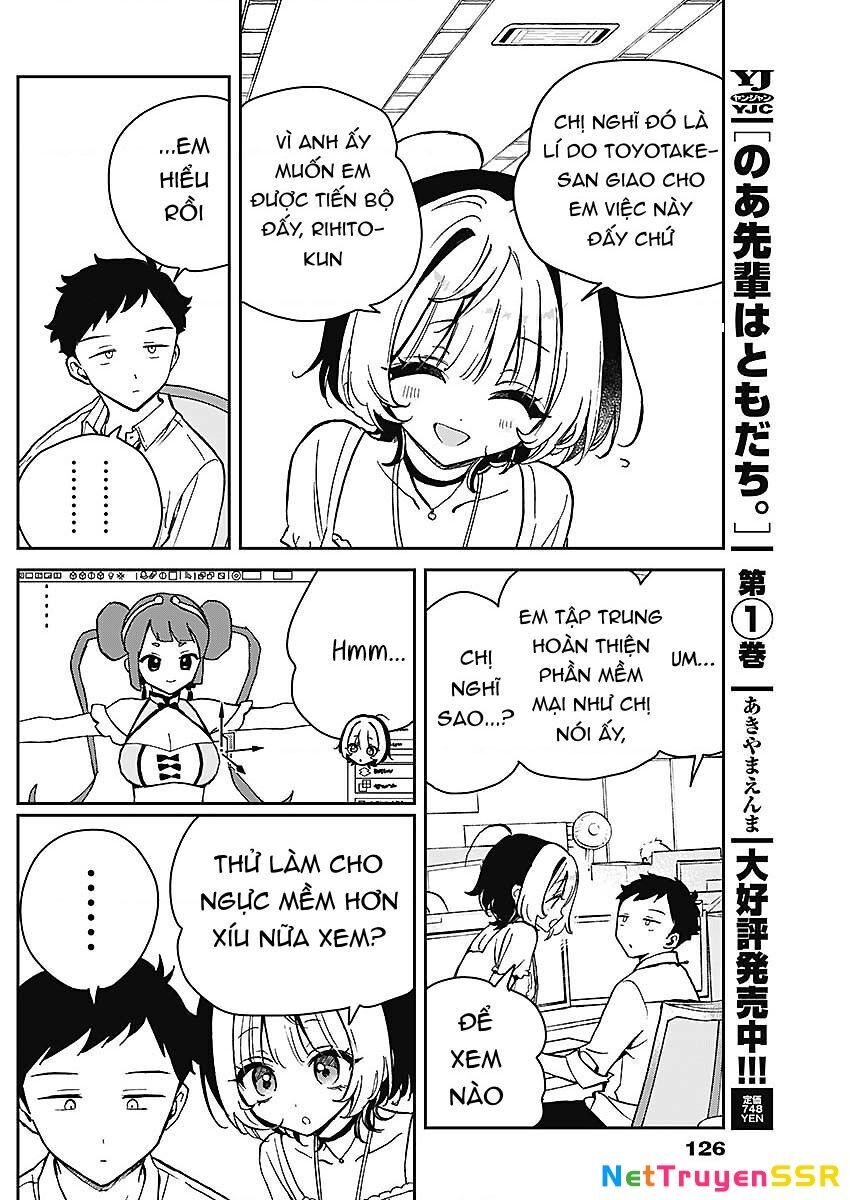 Noa-senpai wa Tomodachi. Chapter 19 - Trang 14