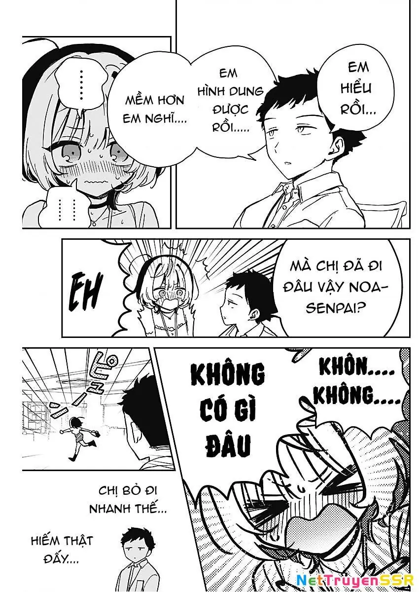 Noa-senpai wa Tomodachi. Chapter 19 - Trang 19