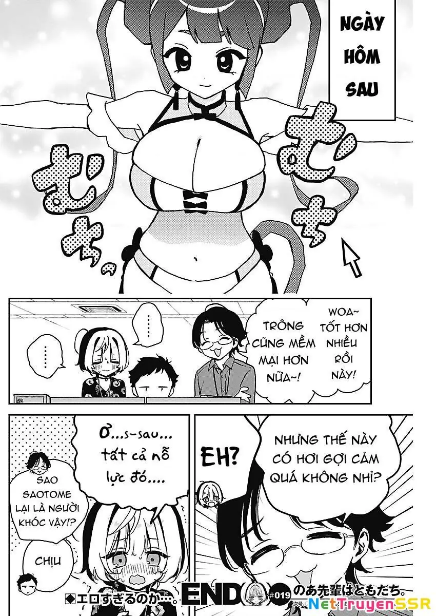 Noa-senpai wa Tomodachi. Chapter 19 - Trang 20