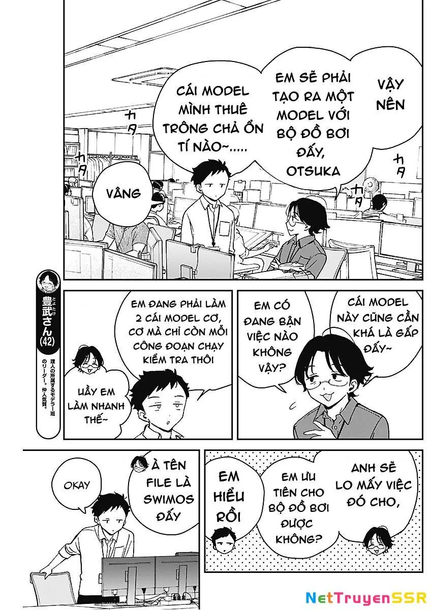 Noa-senpai wa Tomodachi. Chapter 19 - Trang 5