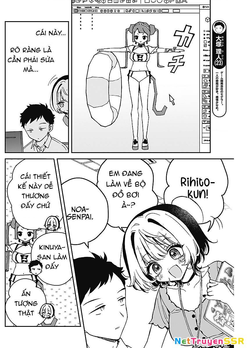 Noa-senpai wa Tomodachi. Chapter 19 - Trang 6