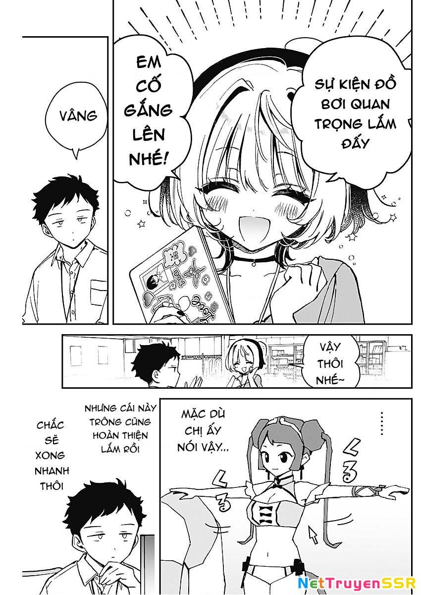 Noa-senpai wa Tomodachi. Chapter 19 - Trang 7