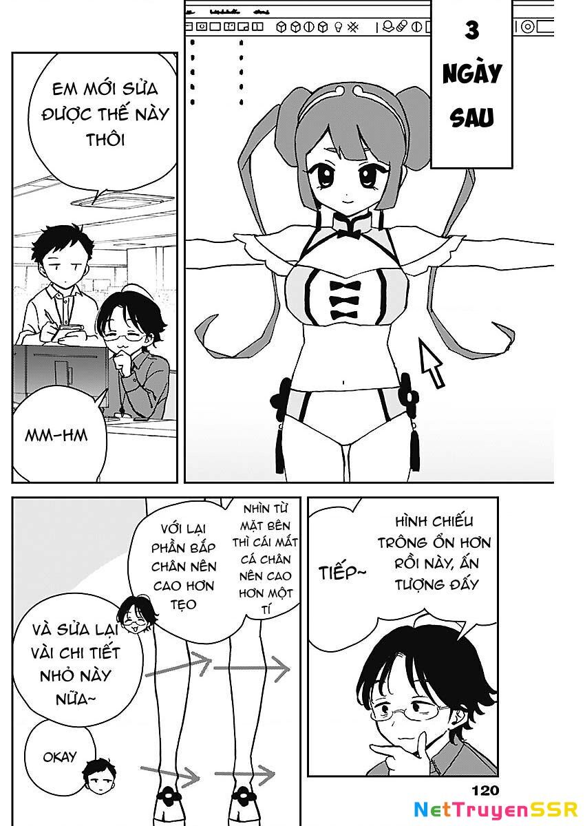Noa-senpai wa Tomodachi. Chapter 19 - Trang 8