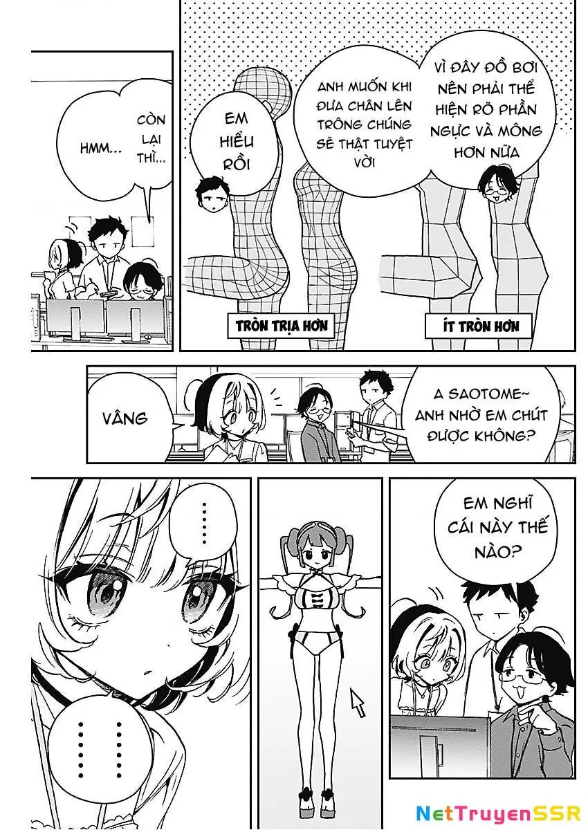 Noa-senpai wa Tomodachi. Chapter 19 - Trang 9