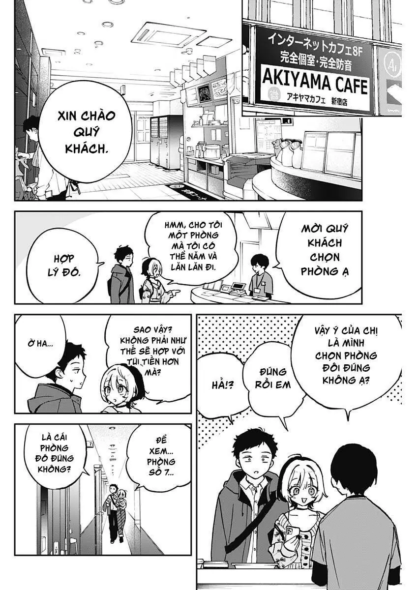 Noa-senpai wa Tomodachi. Chapter 2 - Trang 10