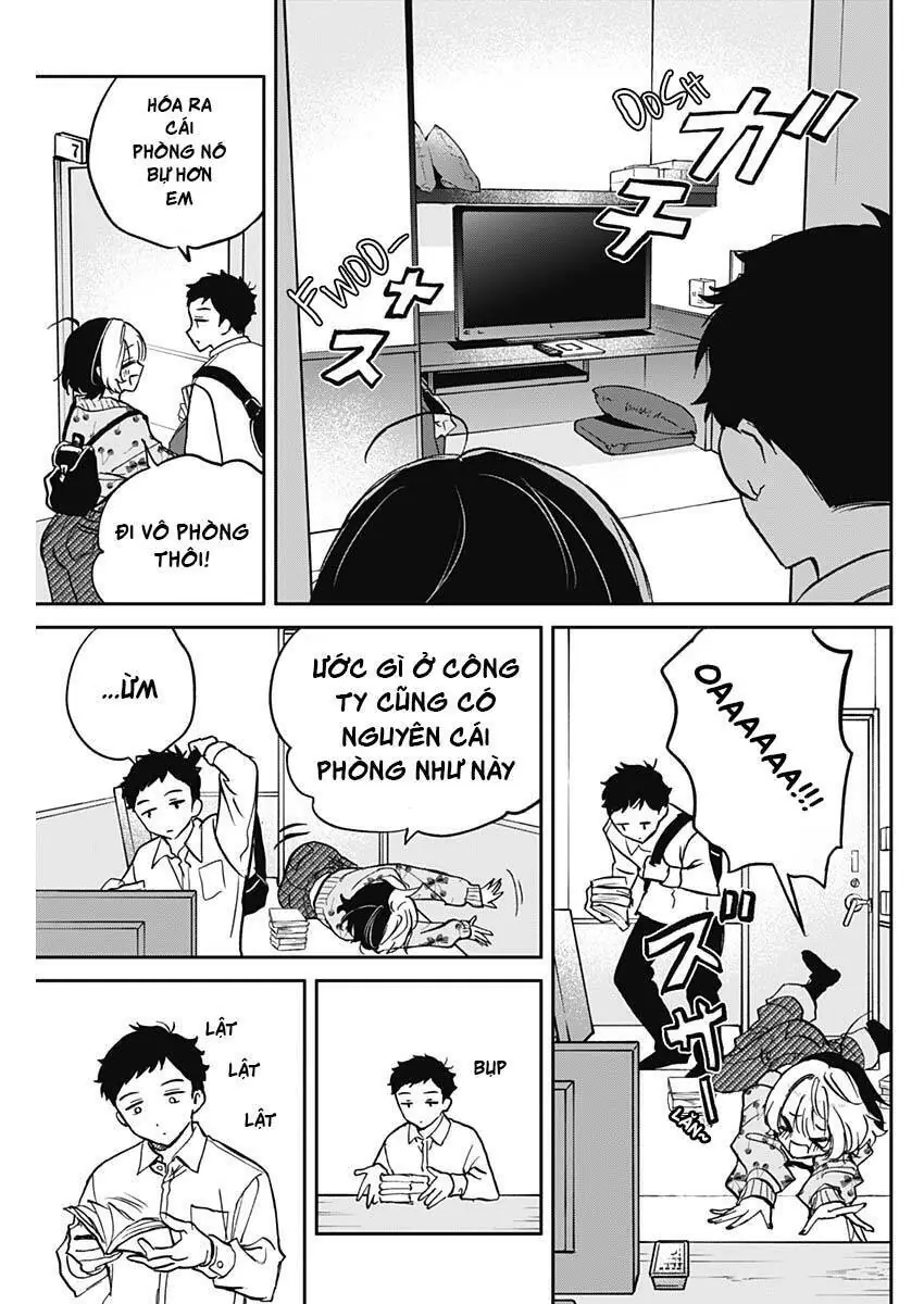 Noa-senpai wa Tomodachi. Chapter 2 - Trang 11