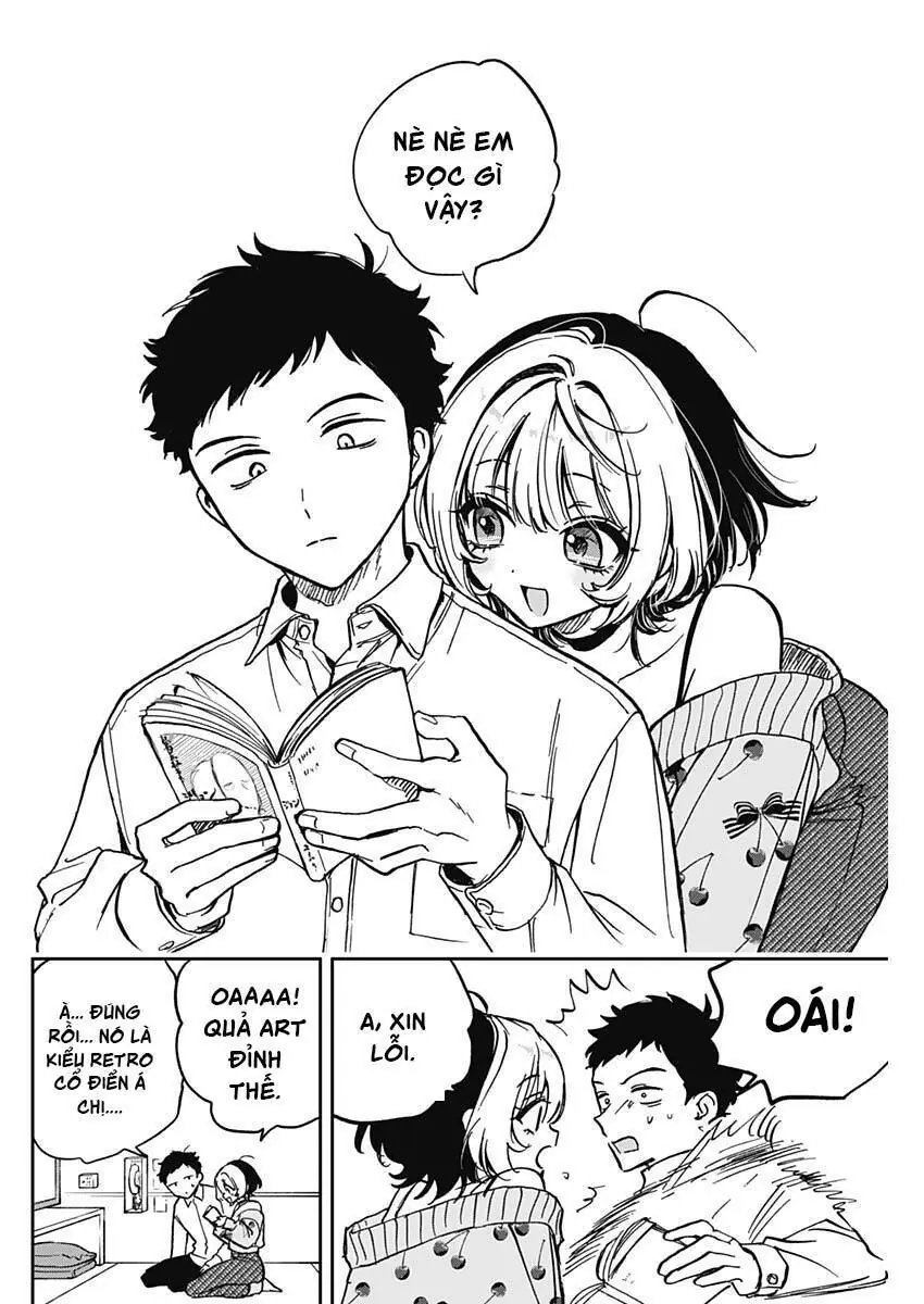 Noa-senpai wa Tomodachi. Chapter 2 - Trang 12