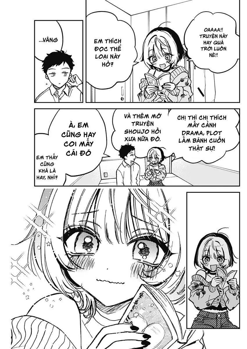 Noa-senpai wa Tomodachi. Chapter 2 - Trang 13
