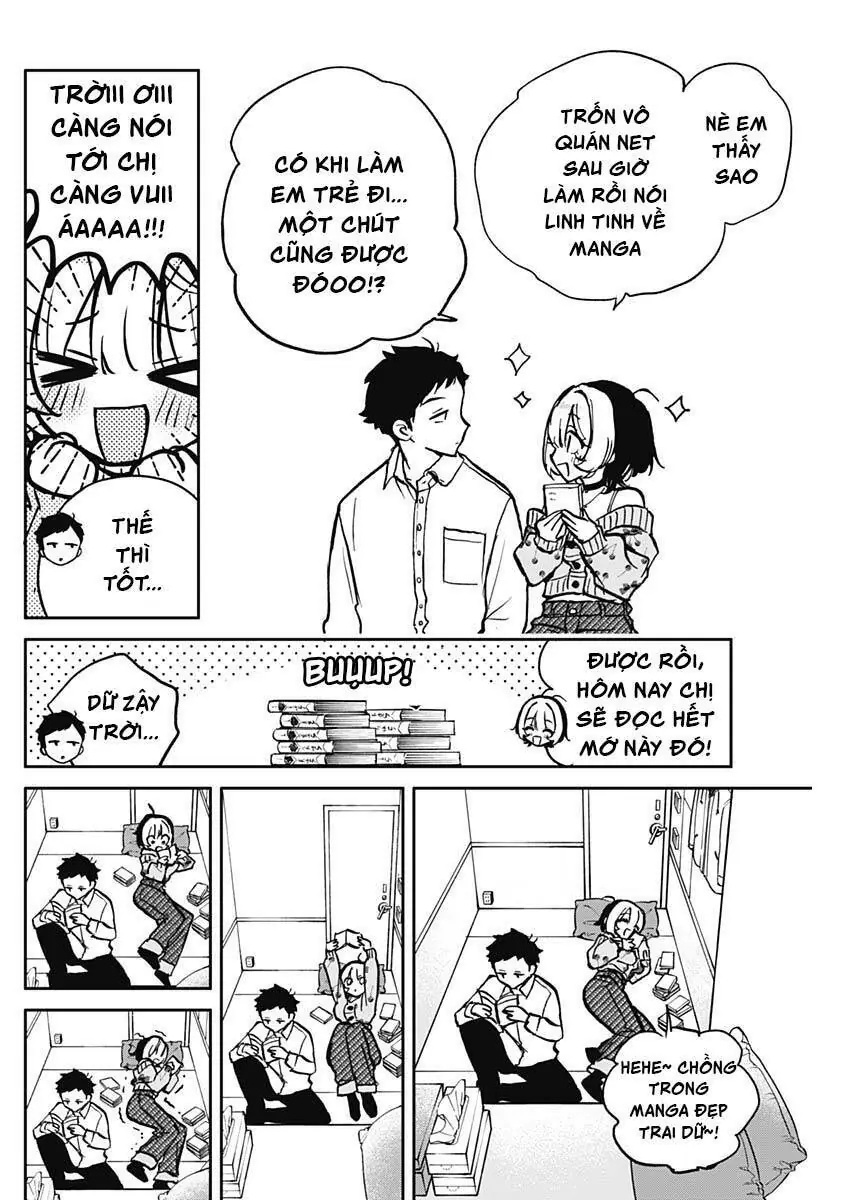 Noa-senpai wa Tomodachi. Chapter 2 - Trang 14
