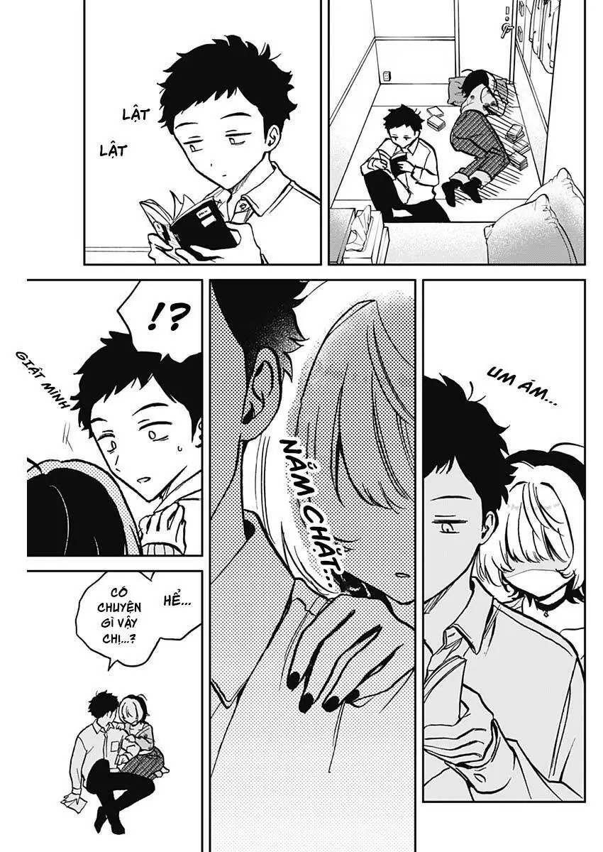 Noa-senpai wa Tomodachi. Chapter 2 - Trang 15