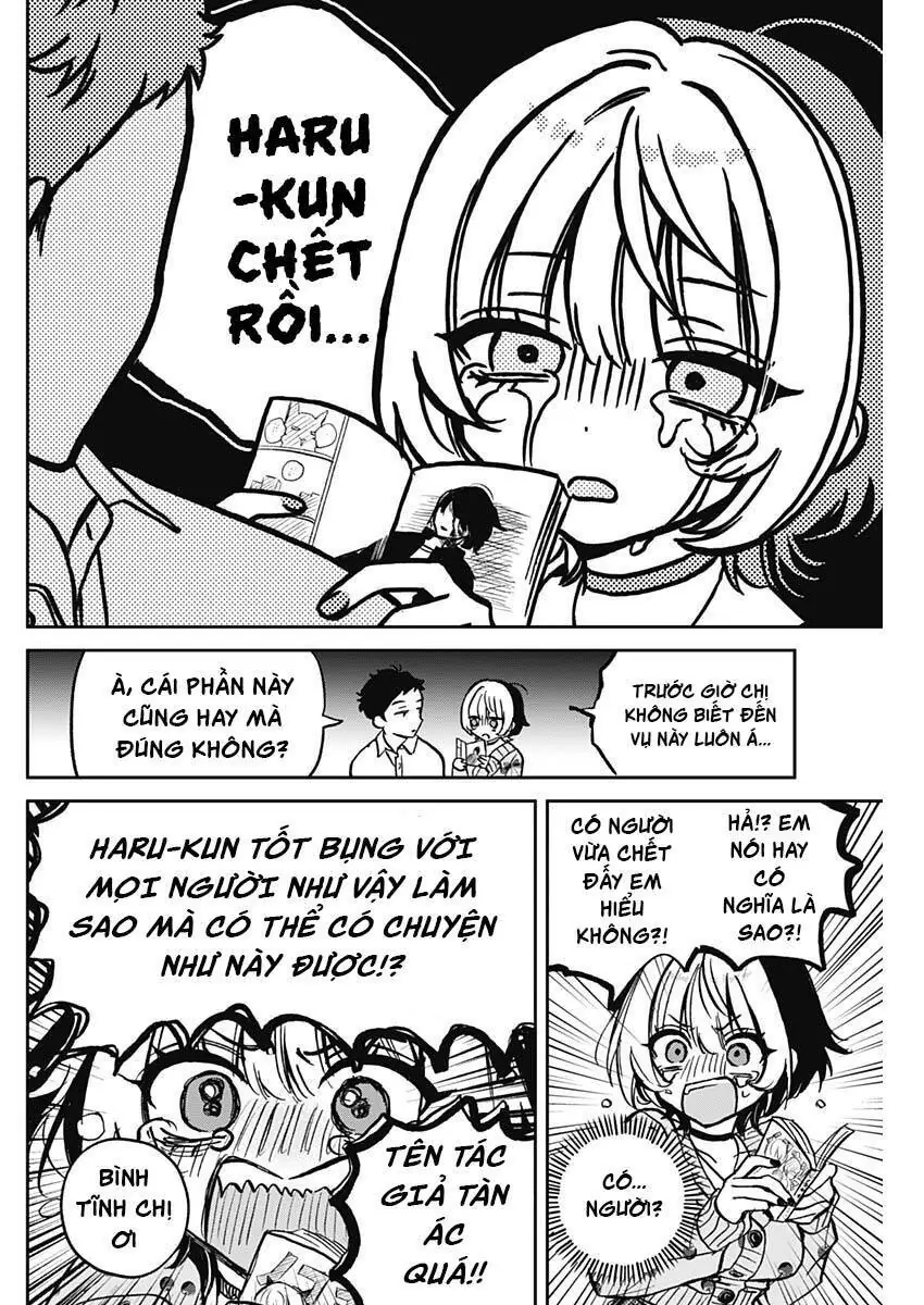 Noa-senpai wa Tomodachi. Chapter 2 - Trang 16