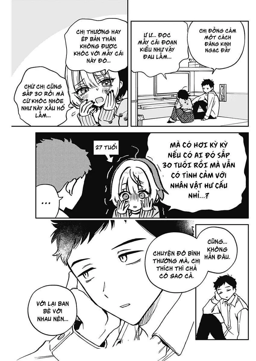 Noa-senpai wa Tomodachi. Chapter 2 - Trang 17
