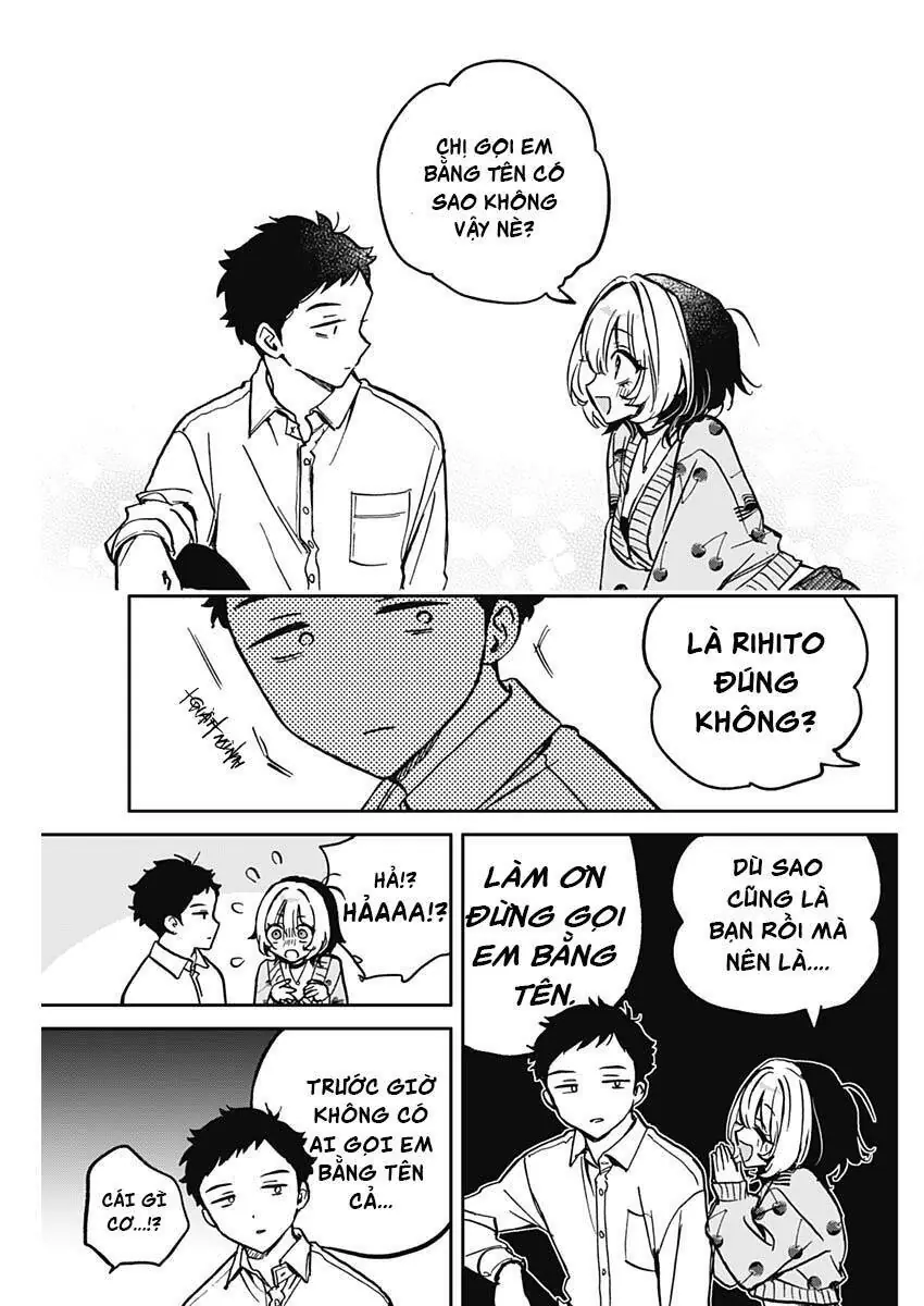 Noa-senpai wa Tomodachi. Chapter 2 - Trang 19