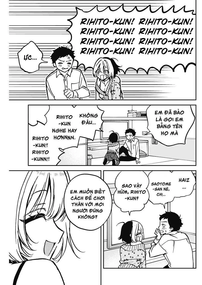 Noa-senpai wa Tomodachi. Chapter 2 - Trang 21