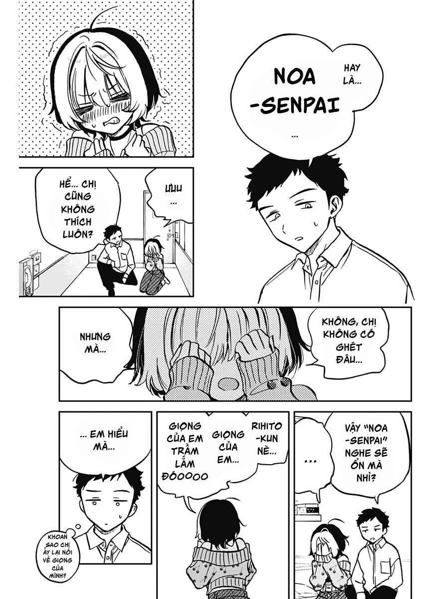 Noa-senpai wa Tomodachi. Chapter 2 - Trang 27