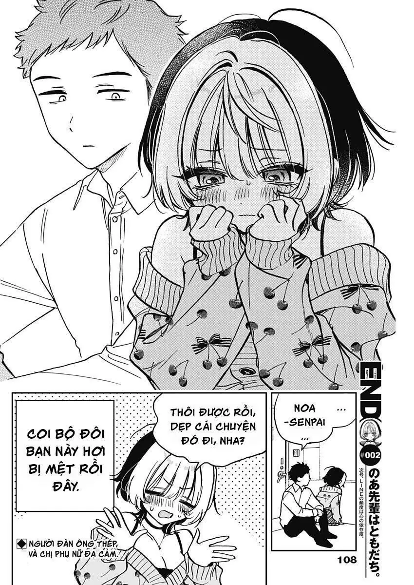 Noa-senpai wa Tomodachi. Chapter 2 - Trang 28