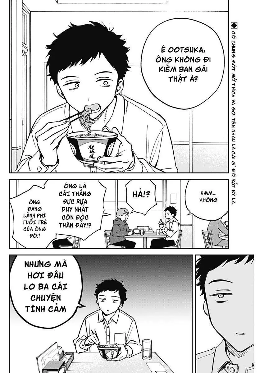 Noa-senpai wa Tomodachi. Chapter 2 - Trang 4