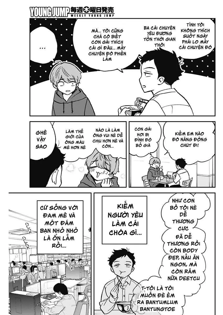 Noa-senpai wa Tomodachi. Chapter 2 - Trang 5