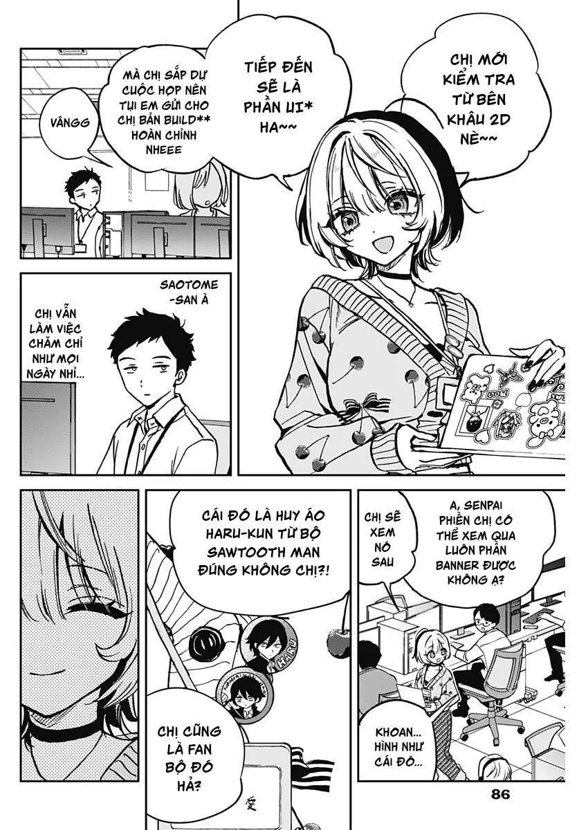 Noa-senpai wa Tomodachi. Chapter 2 - Trang 6