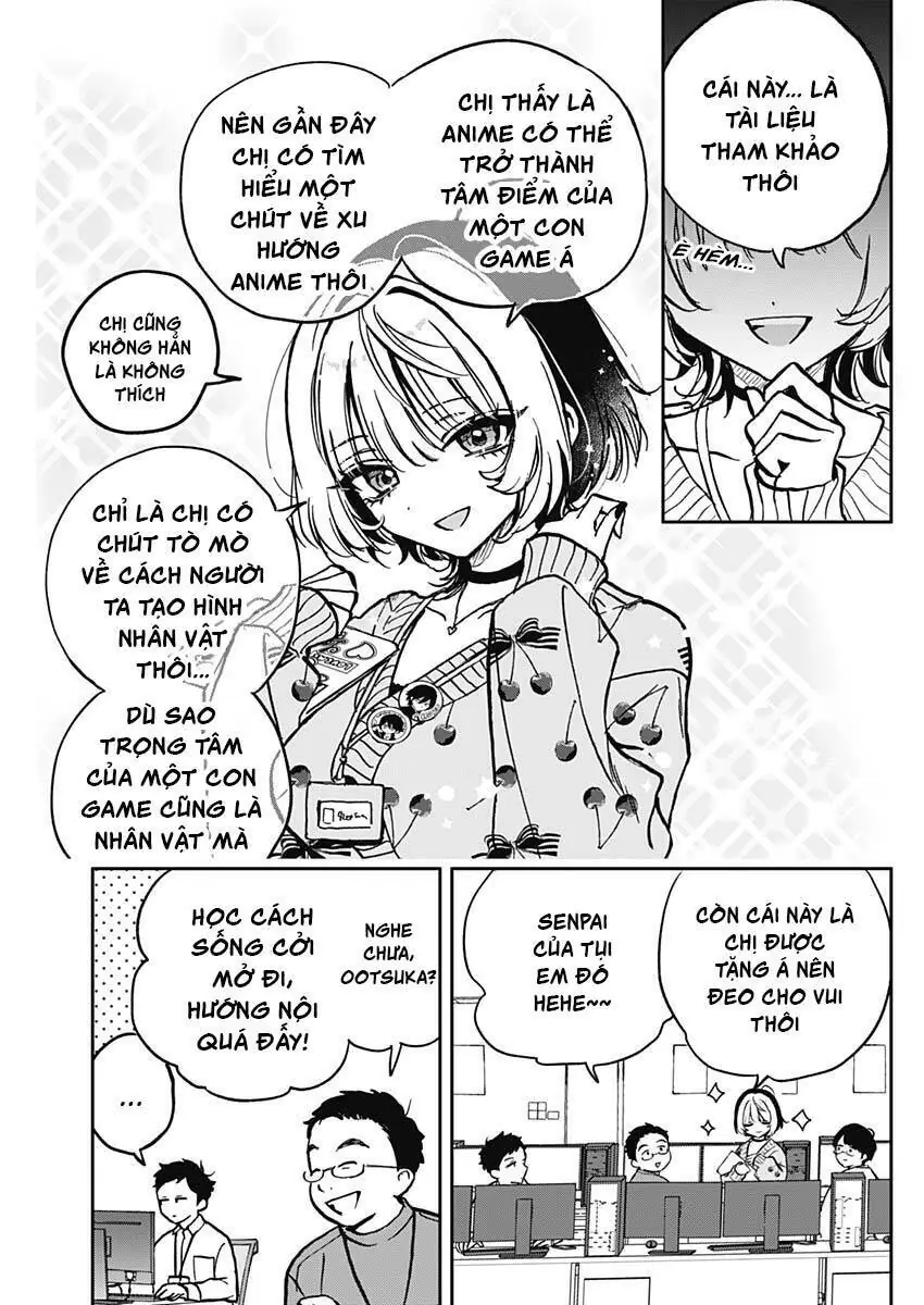 Noa-senpai wa Tomodachi. Chapter 2 - Trang 7