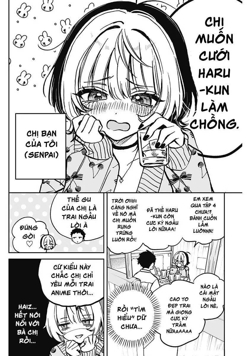 Noa-senpai wa Tomodachi. Chapter 2 - Trang 8