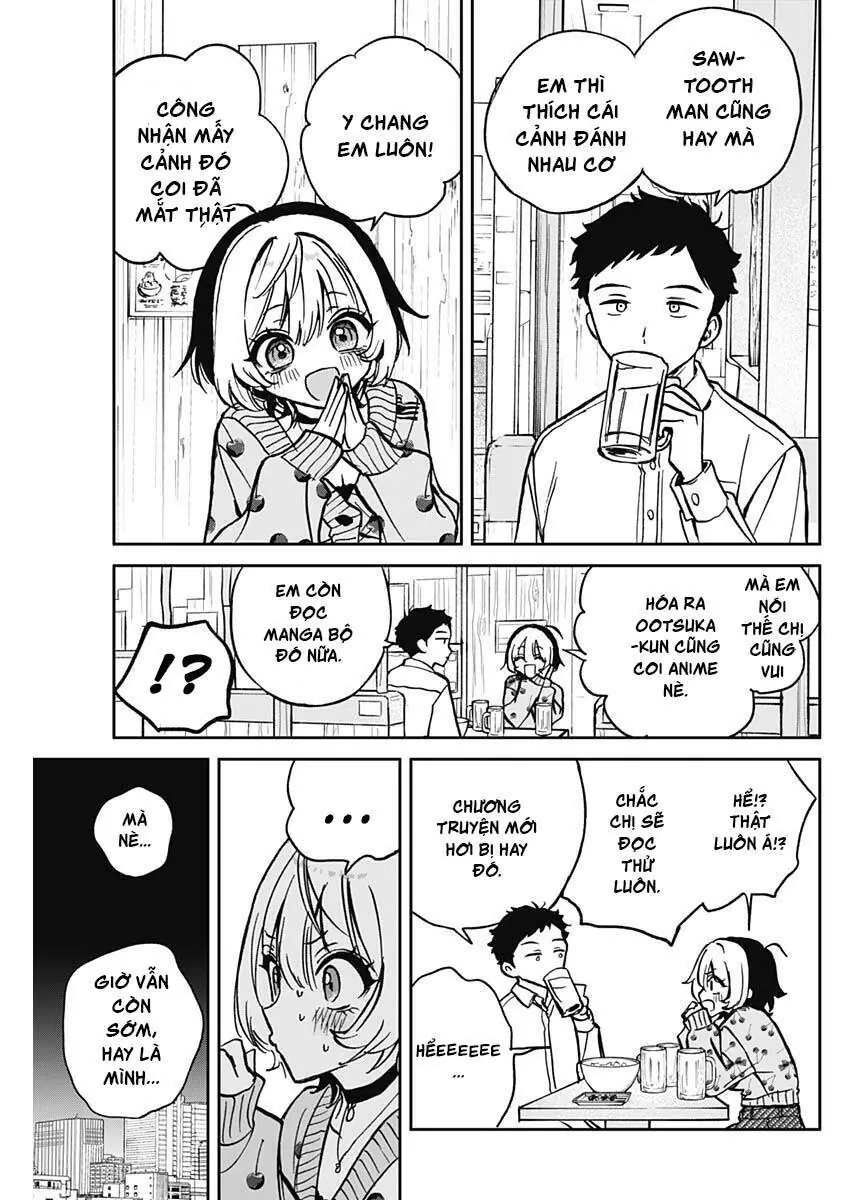 Noa-senpai wa Tomodachi. Chapter 2 - Trang 9