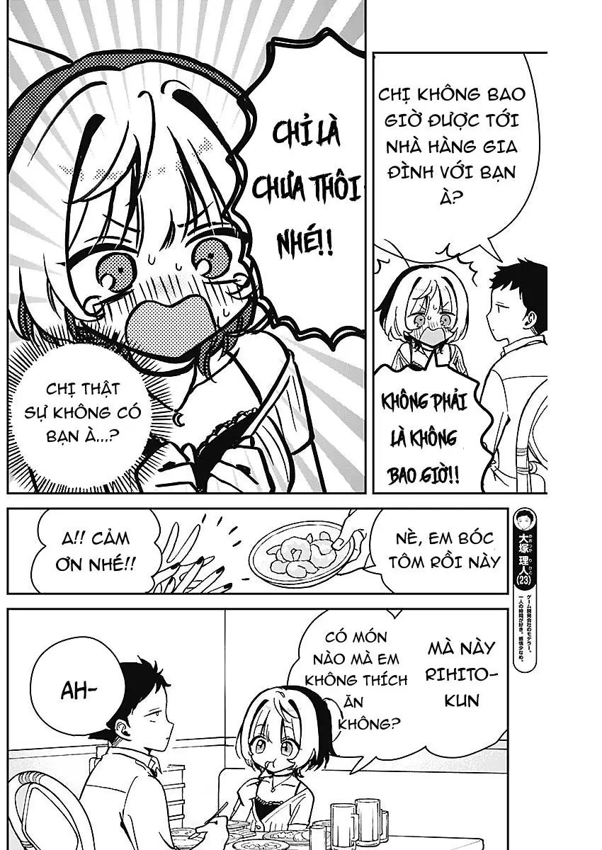Noa-senpai wa Tomodachi. Chapter 20.1 - Trang 10
