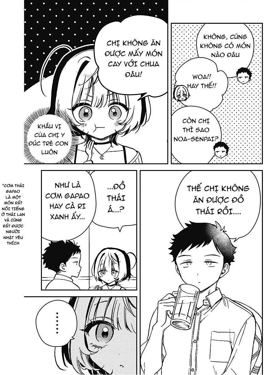 Noa-senpai wa Tomodachi. Chapter 20.1 - Trang 11